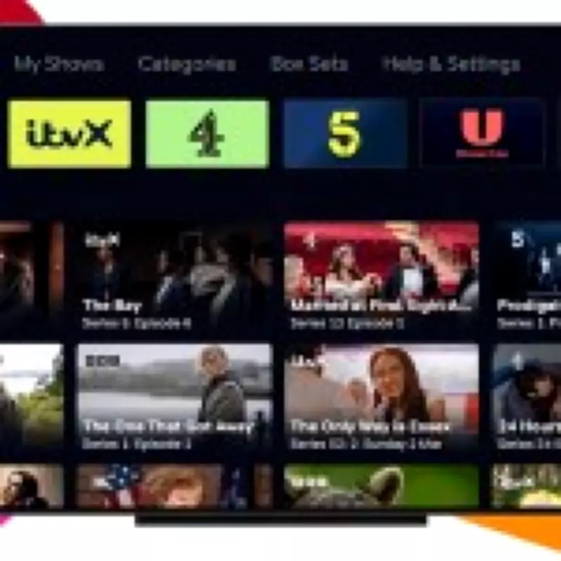 UK Government Plans Terrestrial TV Switch-Off by 2034 for Streaming