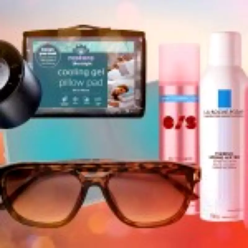 UK Heatwave 2026: 8 Cooling Essentials to Beat the Heat This Weekend