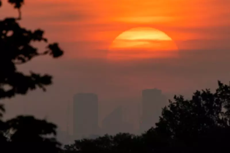 UK Heatwave: Temperatures Near Record Highs for May, Amber Health Alerts Issued