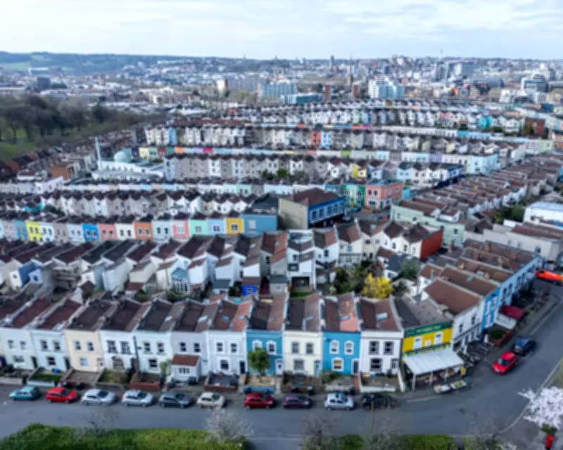 UK House Price Growth Halves as Iran Conflict Rattles Market
