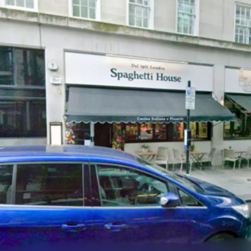 UK Italian chain Spaghetti House collapses after 70 years in business