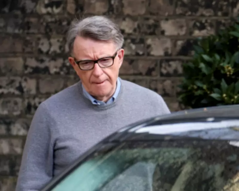 UK Minister Defends Withholding Mandelson Ambassador Appointment Files