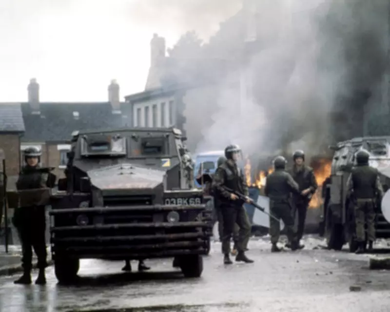 UK Security Services Co-Formulated Troubles Legacy Act, Documents Reveal
