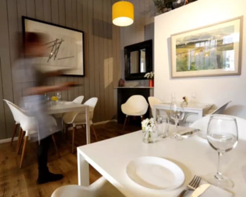 UK Service Sector Activity Slumps in Sharpest Decline for a Decade