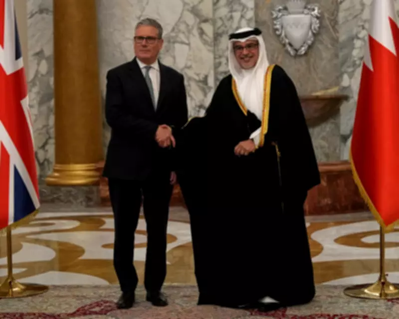 UK Signs £3.7bn Trade Deal with Six Gulf States, Omits Human Rights Chapter