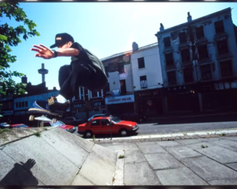 UK Skateboarding's Raw 80s and 90s Era Captured in New Photo Book