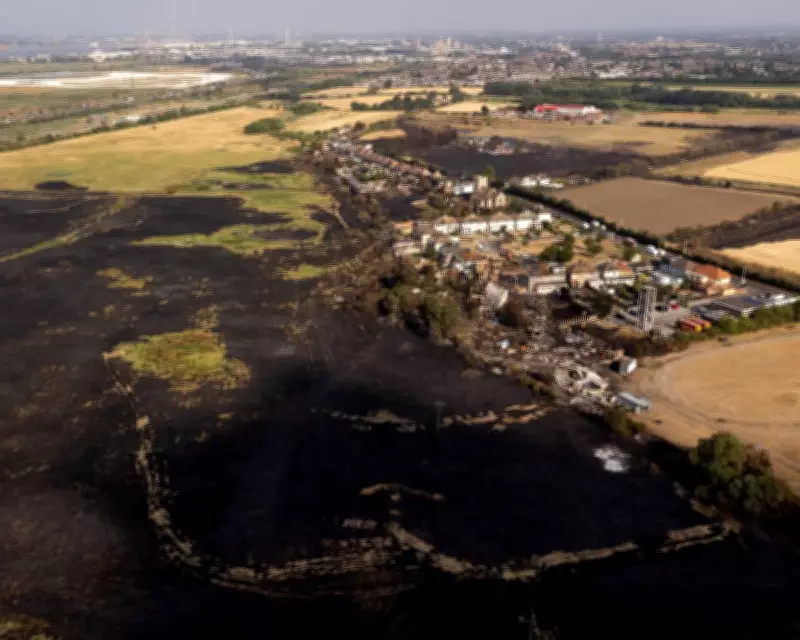 UK Wildfire Threat: Lessons from the Wennington Blaze of 2022
