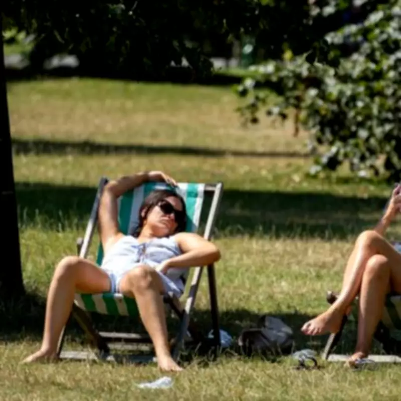 UKHSA Issues Yellow Heat-Health Alert for London as Temperatures to Hit 31C