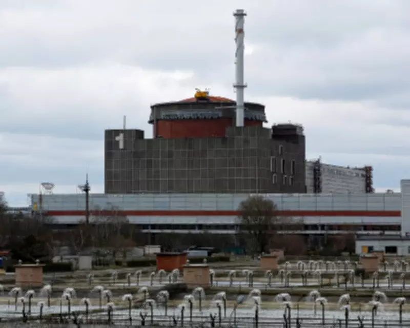 Ukraine Denies Drone Strike on Zaporizhzhia Nuclear Plant, Calls It Russian Propaganda