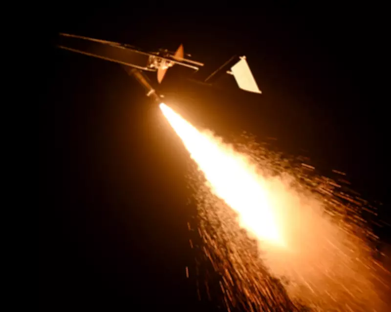 Ukraine Launches Massive Drone Attack on Moscow Region, Targets Military Plants