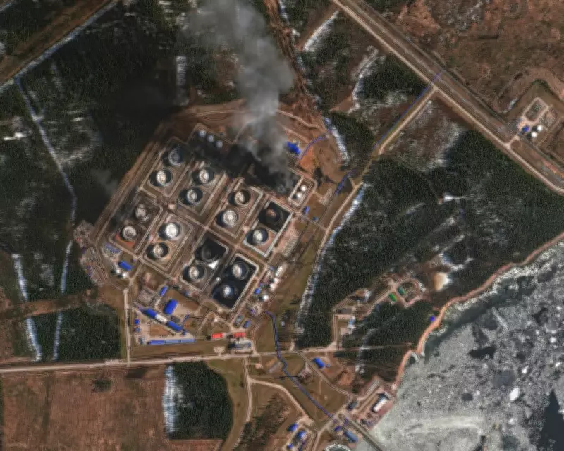 Ukraine Strikes Russian Oil Port Primorsk and Shadow Fleet Vessels