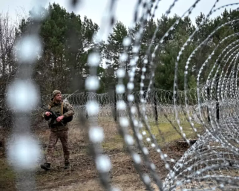 Ukraine War Briefing: Zelenskyy Warns of Fresh Threat from Belarus Front