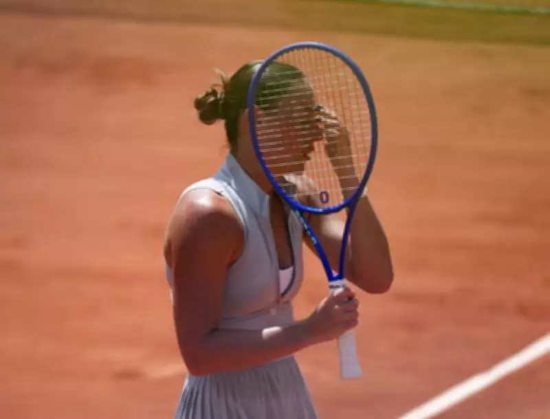 Ukraine's Kostyuk Wins at French Open After Missile Strike Near Parents' Home