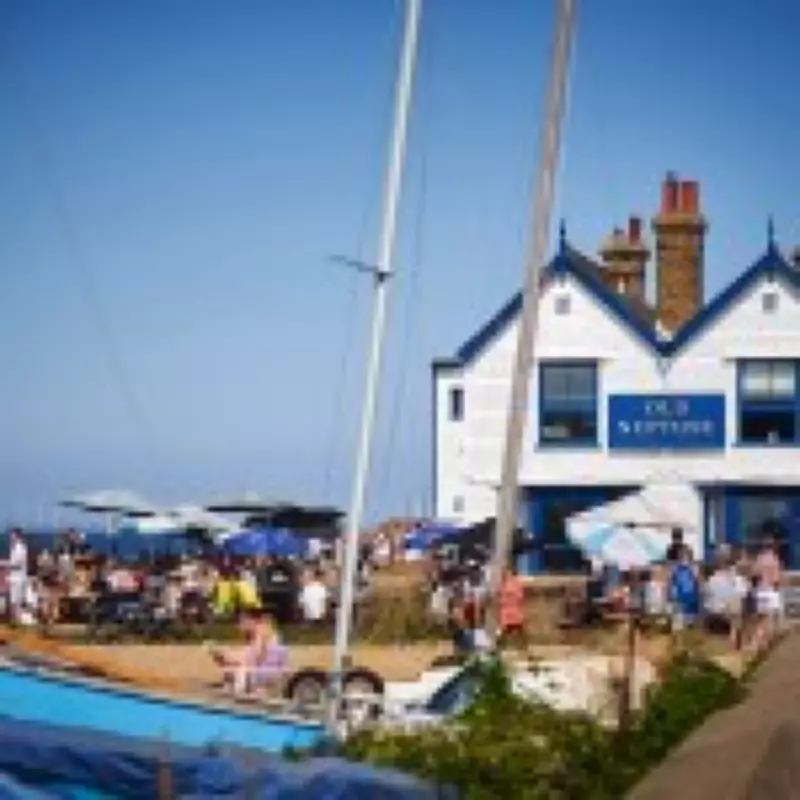 UK's 30 Best Beer Gardens Revealed for Bank Holiday Heatwave