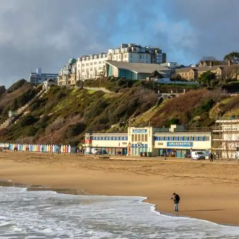 UK's Best Rainproof Seaside Town Bournemouth 2 Hours from London by Train