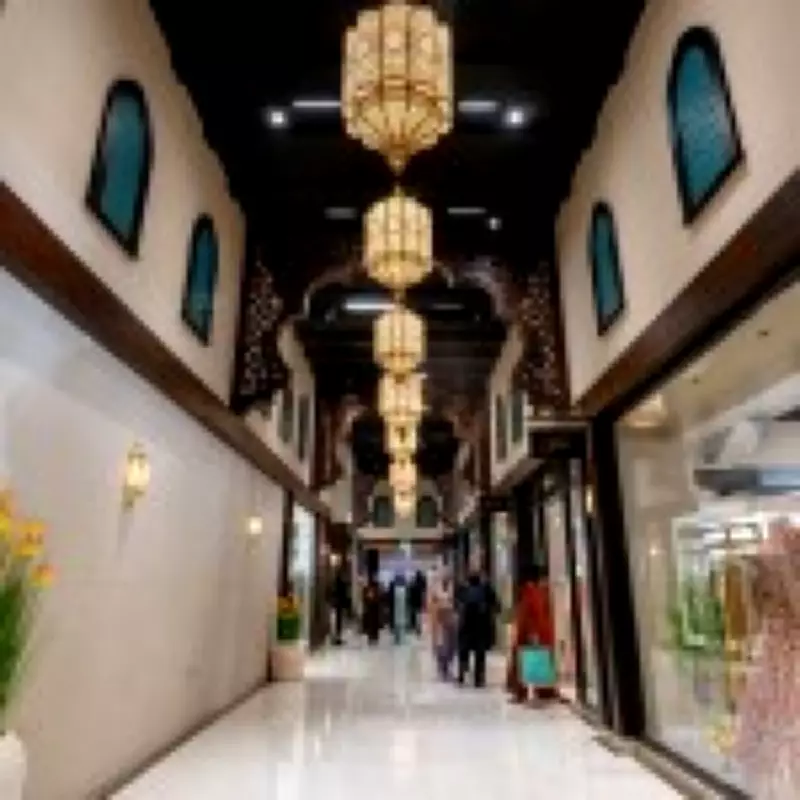 UK's Biggest Asian Mall Opens in Bradford with Huge Crowds