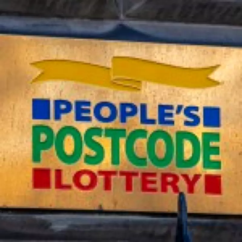 UK's Luckiest Postcodes for People's Postcode Lottery Wins Revealed