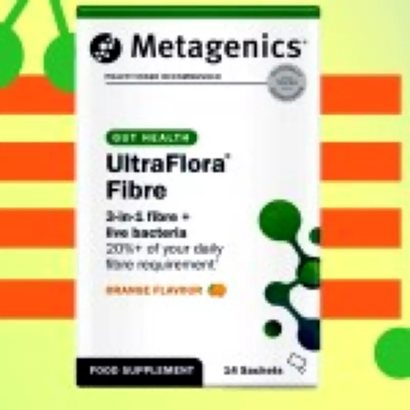 UltraFlora Fibre Sachets: A Gentle Solution for Constipation Relief