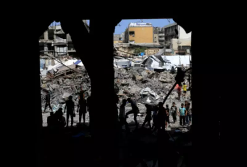UN Estimates $70bn Rebuilding Cost for Gaza as Trump's Board of Peace Struggles