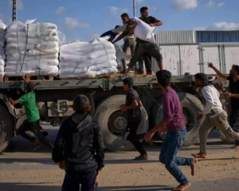 UN: US-Israel War on Iran Drives Historic Global Hunger Levels