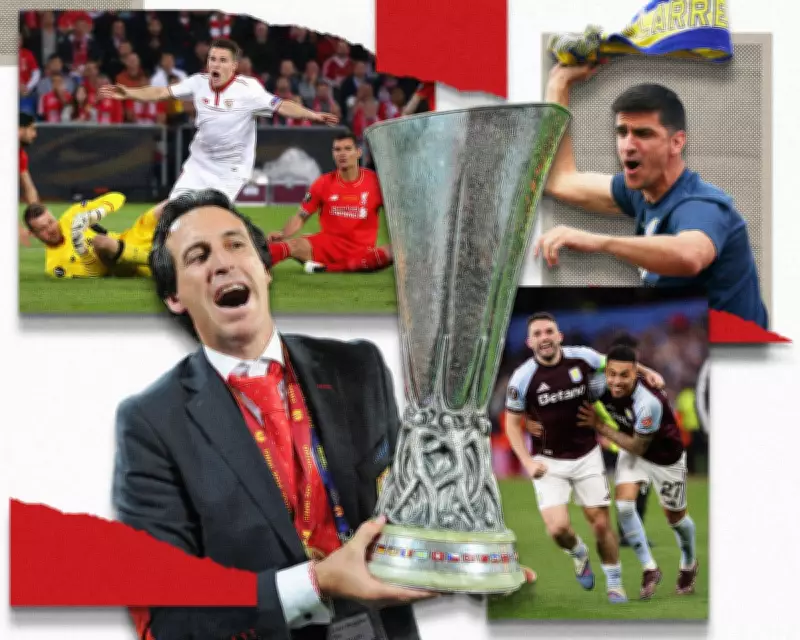 Unai Emery: The Europa League King Could Lead Aston Villa to Glory