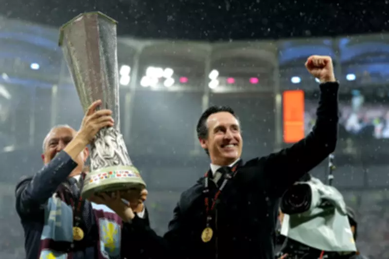 Unai Emery Urges Aston Villa to Target Europe's Elite After Europa League Win