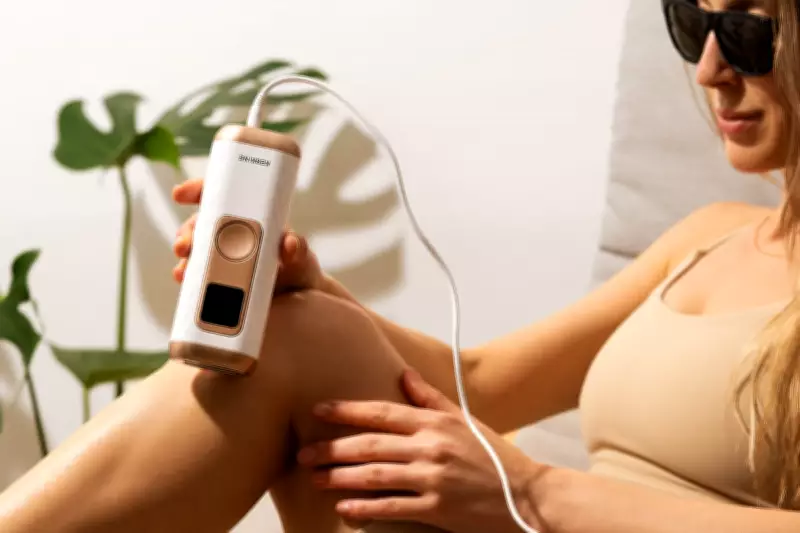 Under £200 IPL Gadget Hailed as Game-Changer for Hair Removal