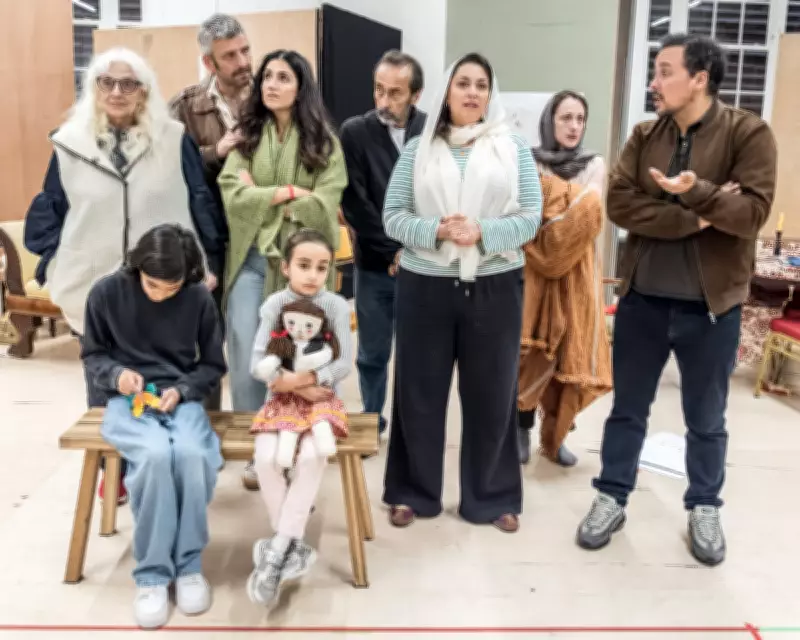 Under the Shadow Stage Play at Almeida Theatre in London Review