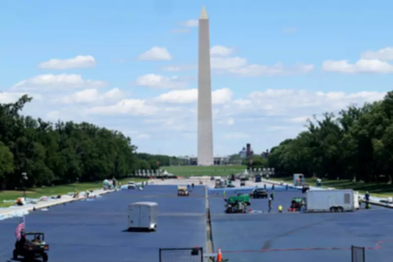 Union Warns Workers Risk Safety in Trump-Ordered Reflecting Pool Renovation