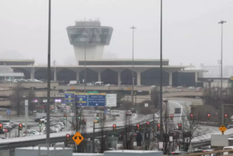 United Airlines Plane Catches Fire at Newark Airport, No Injuries