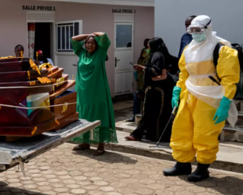 US Bans Green-Card Holders from Ebola-Affected African Nations