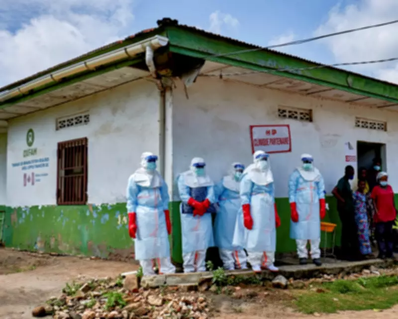 US Bans Travelers from DRC, Uganda, South Sudan Over Ebola