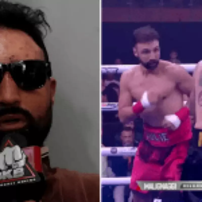 US bare-knuckle boxer Paulie Malignaggi slams NHS staff as ‘inept’ after Leeds fight