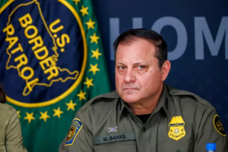 US Border Patrol Chief Mike Banks Resigns Amid Prostitution Allegations