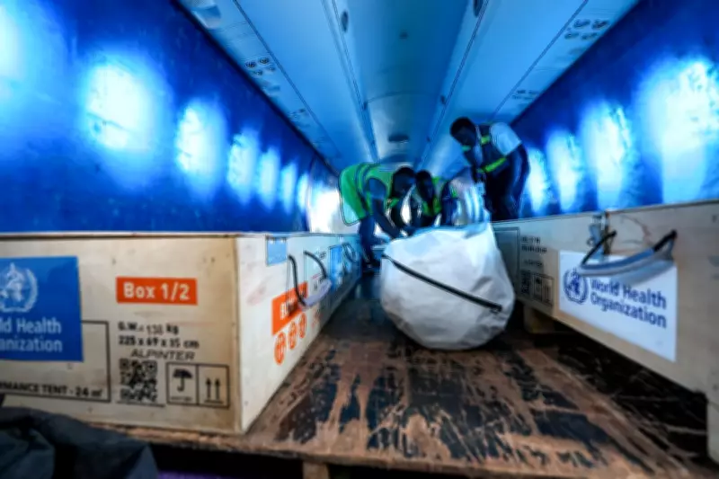 US Doctor with Ebola Evacuated to Germany as WHO Warns of Outbreak Scale