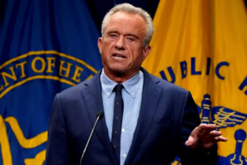 US Health Secretary RFK Jr Plans to Curb Antidepressant Prescribing