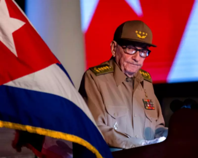 US Indicts Former Cuban President Raúl Castro Over 1996 Plane Shootdown