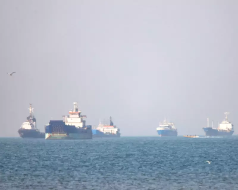 US-Iran Ceasefire at Risk After Exchange of Strikes in Strait of Hormuz