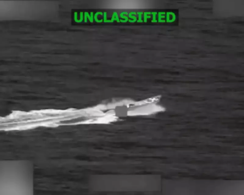 US Military Strikes Drug Boat in Pacific Ocean