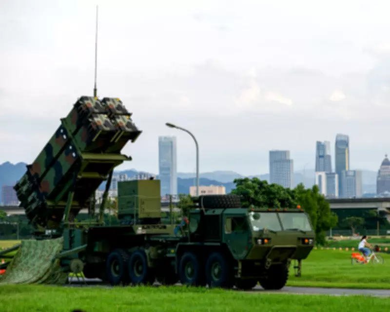 US Pauses Arms Sales to Taiwan Due to Iran War, Acting Navy Chief Says