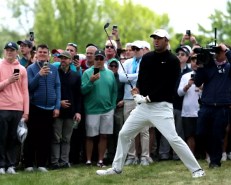 US PGA Championship 2026 Day Two: Scheffler Leads Tight Pack at Aronimink