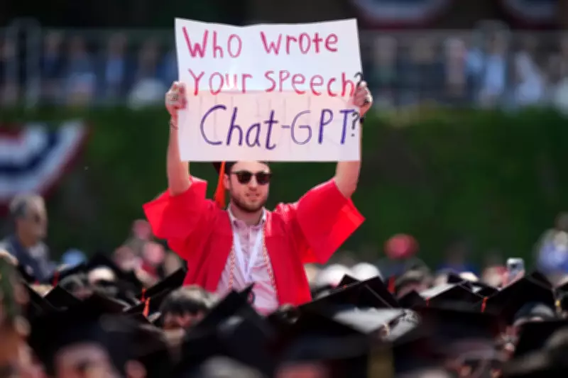 US Students Boo Pro-AI Graduation Speakers Over Job Threat Fears