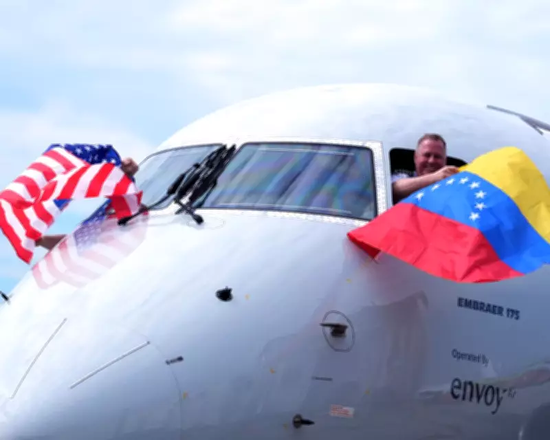US-Venezuela Direct Commercial Flight Resumes After 7-Year Hiatus