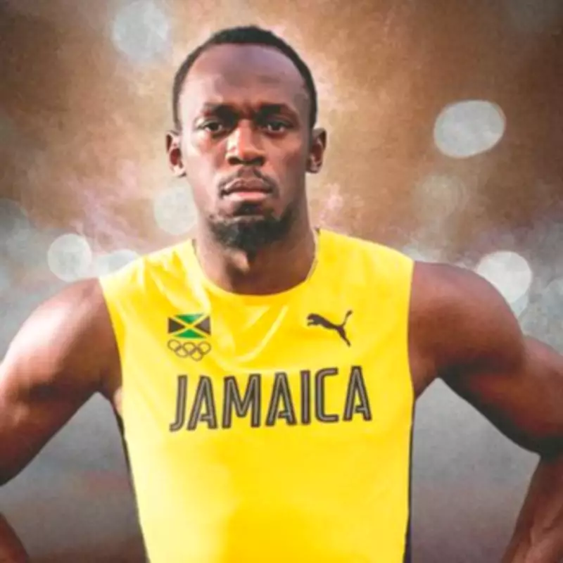 Usain Bolt Announces Historic One-Night-Only Event at London's O2 Arena
