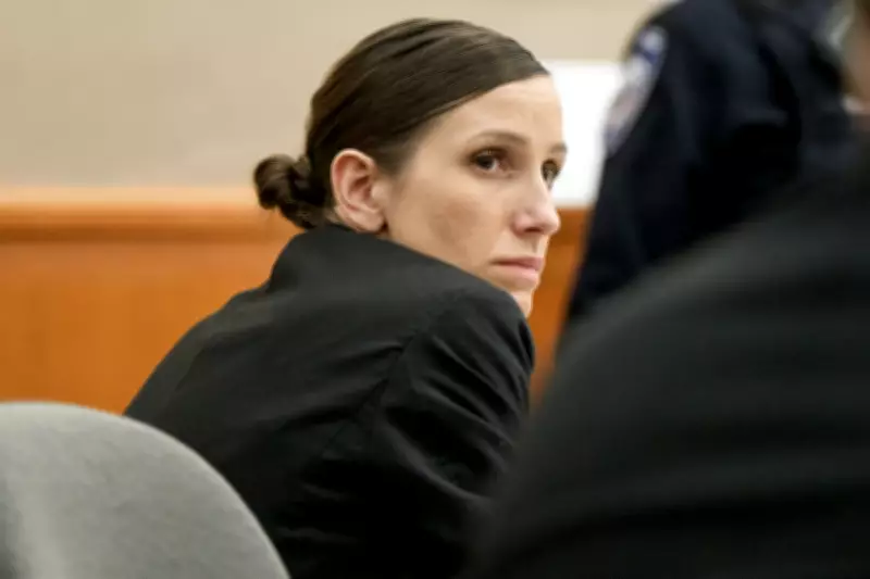 Utah woman who wrote grief book gets life without parole for husband's murder