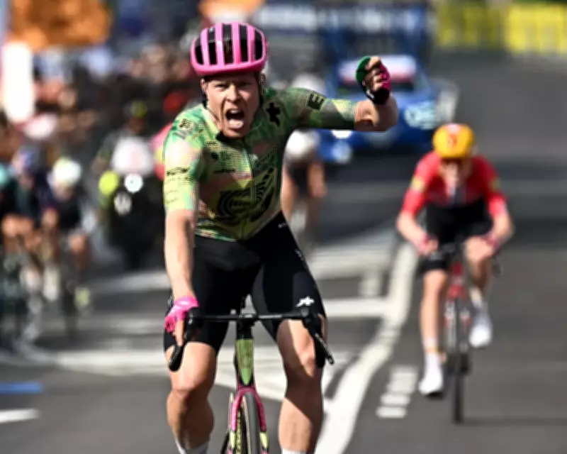 Valgren wins first Grand Tour stage with son's Pokémon chip as lucky charm