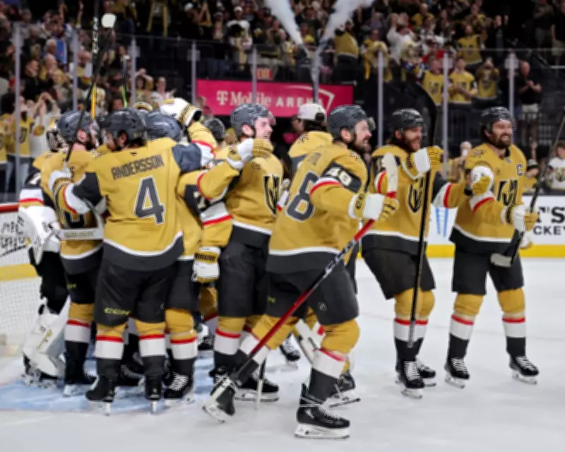 Vegas Golden Knights Sweep Avalanche to Reach Third Stanley Cup Final