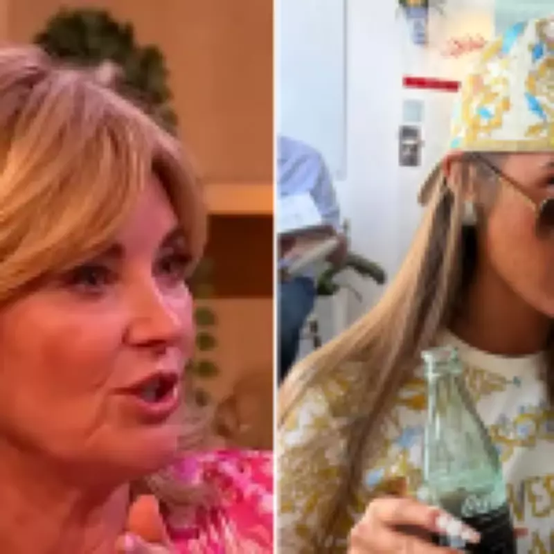 Venezuela Fury, 16, Branded 'Useless' by Anthea Turner on Live TV Over Cooking Skills