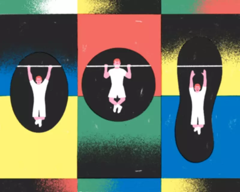 Very Difficult and Extremely Cool: How to Start Doing Pull-Ups