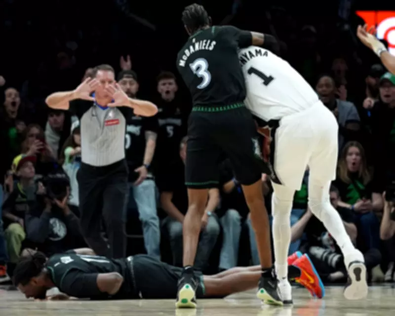 Victor Wembanyama Ejected for First Time in NBA Playoff Game vs Timberwolves